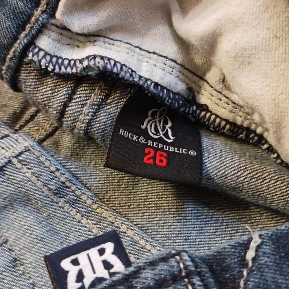 Rock & Republic Jeans Size 26 - Picture 9 of 11